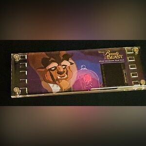 Disney Beauty and the Beast – Mounted 35mm Film Cell Display (No. 4499)